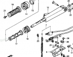 Блокиратор ручки газа HONDA BF8 - BF50  53134-ZW9-000