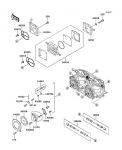 Ремкомплект топливного насоса KAWASAKI SX750 / SX-R800  59336-3712