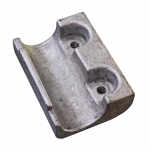 Анод цинковый Yamaha  40-60  (63D-45251-00-00, 60F-03.00.00.11, MR01011903) 63D-45251-01-00  WaveMarine