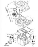 Масляный насос в сборе YAMAHA F80 / F100 / F115 / FL115  (67F-13300-00)   67F-13300-10-00