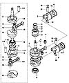 Щека коленвала "C"   TOHATSU         348-00033-0