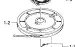 Катушка ручного стартера TOHATSU  345-05104-1