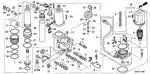 Уплотнение гидроподьемника HONDA  91356-ZW4-H11