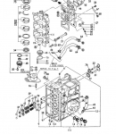 Седло впускного клапана YANMAR D36  120380-11910