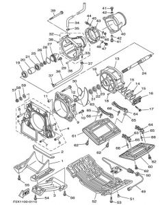 Датчик скорости Yamaha GP1200          GJ1-U8K31-02-00 ― 1998-2024  NEXT