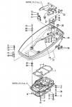 Регулировочная пластина замка капота YANMAR  196640-12630