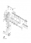 Заглушка корпуса редуктора YAMAHA   90338-30219-00-00