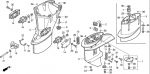 Подушка (демпфер) подвески  HONDA  BF25 / BF30 / BF40 /BF50      50155-ZV5-000