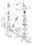 Мотор гидроподъёмника в сборе TOHATSU M60 / M70    3E0-77180-0