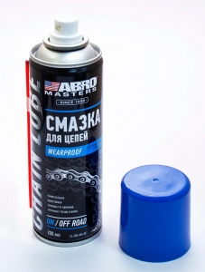 Смазка для цепей WEARPROOF 200 мл.    CL-200-AM-RE     ABRO ― 1998-2025  NEXT
