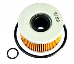 Фильтр масляный (20x69x45) для квадроциклов HONDA TRX500 / TRX650 / TRX400 / TRX680  (15412-KEA-003 / 15412-413-005)   O-T03   VIC ― 1998-2024  NEXT