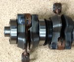 Коленвал в сборе SUZUKI DT25/DT30   (12200-96367-000)  12200-91L40-000