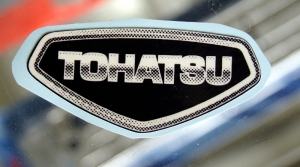 Наклейка на капот TOHATSU  X-3M2-87802-1 ― 1998-2024  NEXT