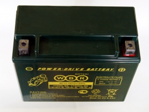 Аккумулятор AGM для гидроцикла   WBR MT12-18   12V18AH ― 1998-2024  NEXT