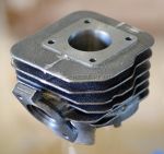 Цилиндр мопеда HONDA DIO AF18/27, TACT 24/30  Lead AF20   12101-GW0-730