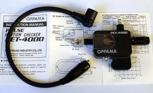 Прибор для измерения напряжения искры подаваемой на свечу зажигания  OPPAMA PET-4000  3F3-72540-0 ― 1998-2025  NEXT