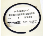 Поршневое кольцо  0,50  TOHATSU           345-00014-0