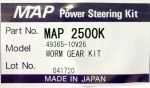 Ремкомплект рулевой рейки MUSASHI (49365-10V26) MAP2500K