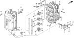 Прокладка под головку HONDA BF35 / BF40 / BF45 / BF50  12251-ZW4-H01