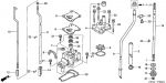 Крыльчатка охлаждения 16x45x14 Honda BF8-BF20  19210-ZW9-A32