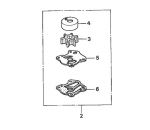 Крыльчатка охлаждения 17x55x20 Honda BF35-BF60  19210-ZV5-003