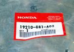 Крыльчатка охлаждения 14x40x23 HONDA BF5 / BF8 (19210-881-A01, 19210-881-003)  19210-881-A02