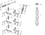 Сальник  распредвала 30x42x8 HONDA BF40 / BF50  91201-ZV5-003