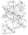 Труба струбцины  YAMAHA	688-43131-03