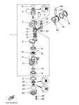 Шайба упорная YAMAHA  90201-18522-00