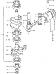 Сальник SUZUKI  14,7X25X6,5  (09282-15008-000)  09282-15010-000