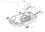 Прокладка под мотоголовку TOHATSU     350-01303-1 / 3M3-01303-0