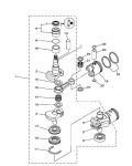 Подшипник коленвала, верхний YAMAHA 25/30  36x52x32  93399-99951-00