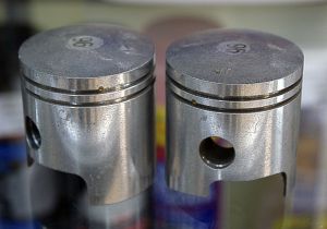 Поршень STD 54mm (палец 14mm)  YAMAHA  P200A / 9,5A / 12A      650-11631-00 ― 1998-2025  NEXT