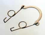 Пружина собачки ручного стартера Yamaha  E8D / 9,9D / 15D  (677-15705-02-00) 677-15705-00-00  Omax