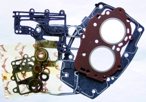 Ремкомплект мотоголовки Yamaha 9.9D / 15D  (6E7-W0001-02-00) 6E7-W0001-01-00  Kacawa ― 1998-2025  NEXT