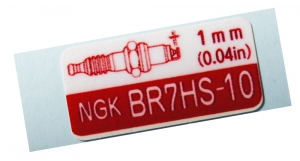 Наклейка BR7HS-10  TOHATSU  361-72026-0  X-Power ― 1998-2024  NEXT