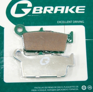 Тормозные колодки HONDA    (06435-KCZ-000 / 06435-KCZ-010 / 5DH-W0046-00 / 42082-1292)  Gbrake  GM-01037S ― 1998-2024  NEXT