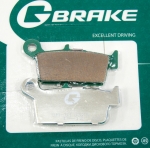 Тормозные колодки HONDA    (06435-KCZ-000 / 06435-KCZ-010 / 5DH-W0046-00 / 42082-1292)  Gbrake  GM-01037S