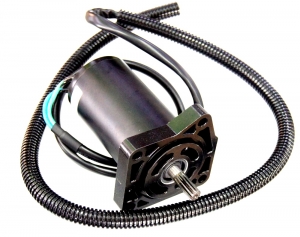 Электромотор гидроподъемника Yamaha 30, F20-F40  (65W-43880-00-00) 67C-43880-00-00  WaveMarine ― 1998-2025  NEXT