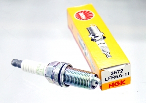 Свеча зажигания NGK 3672 LFR6A-11 ― 1998-2024  NEXT