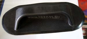 Ручка черная овальная большая ЛК-0404 ― 1998-2024  NEXT