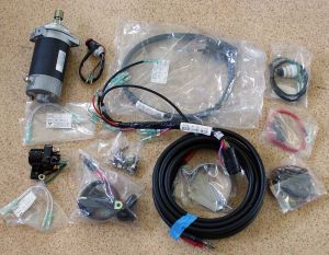 Комплект подключения стартера TOHATSU M40D2 / M50D2              3C8-76300-0 ― 1998-2025  NEXT