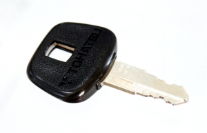 Ключ зажигания TOHATSU (№301)  (3F3-76217-1) 3F3-76217-0 ― 1998-2025  NEXT