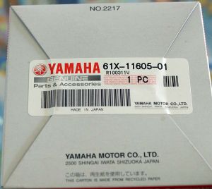 Поршневые кольца  0,5   YAMAHA SJ700     61X-11605-01-00 ― 1998-2025  NEXT