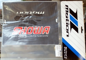 наклейка с логотипом CLEAR SHOWA  MO52-0211 ― 1998-2024  NEXT