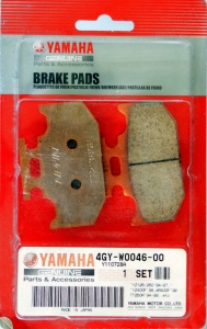 Тормозные колодки YAMAHA  4GY-W0046-00-00 ― 1998-2024  NEXT