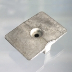 Анод цинковый Yamaha 9.9-30, F9.9-F45  61N-45251-00-00  Omax