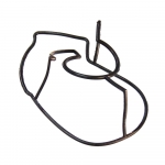 Уплотнение корпуса помпы Suzuki DF90-DF140, DF100A-DF140A  (17416-92J11-000) 17416-92J10-000  Omax