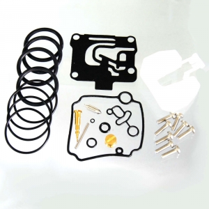Ремкомплект карбюратора Yamaha F40, F45, F50  (62Y-W0093-10-00) 62Y-W0093-11-00  WaveMarine ― 1998-2025  NEXT