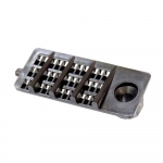 Решётка водозаборника левая Yamaha 20-30  (689-45214-00-00) 689-45214-01-00